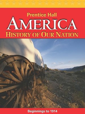 cover image of American History of our Nation